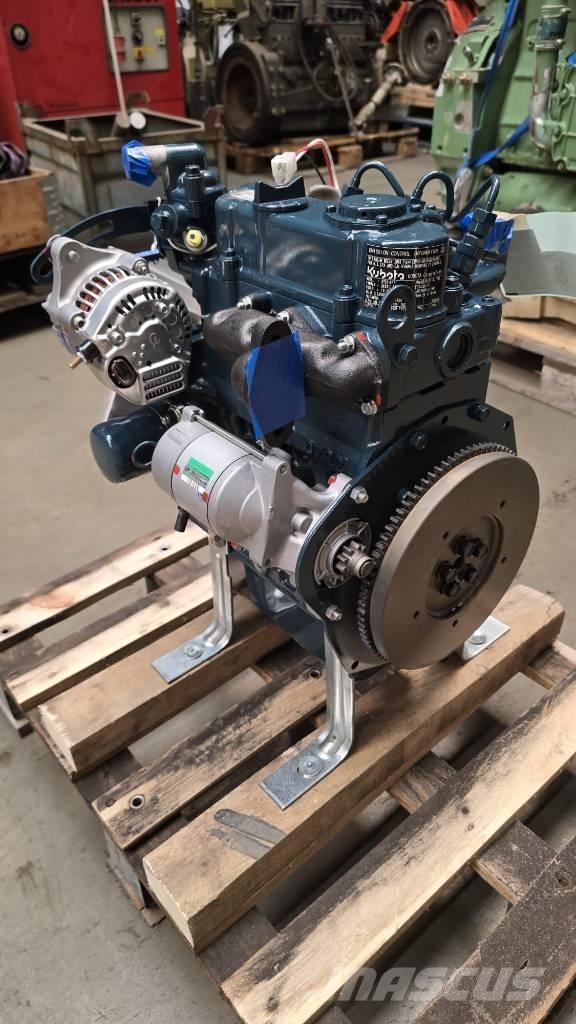 Kubota D 722 引擎/發動機