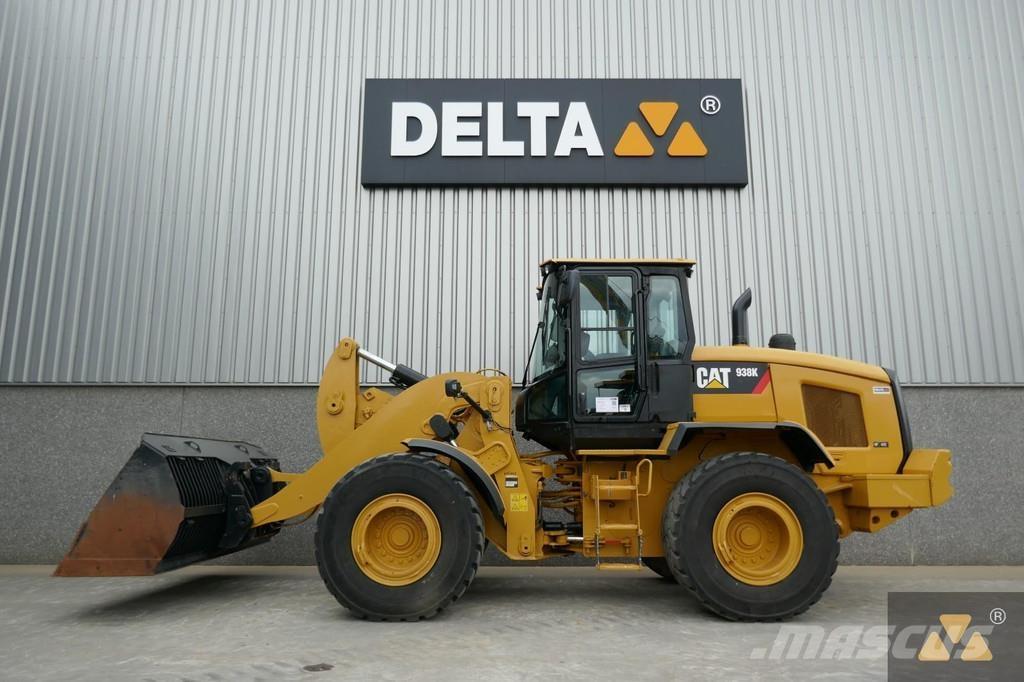 CAT 938K 輪胎式裝載機