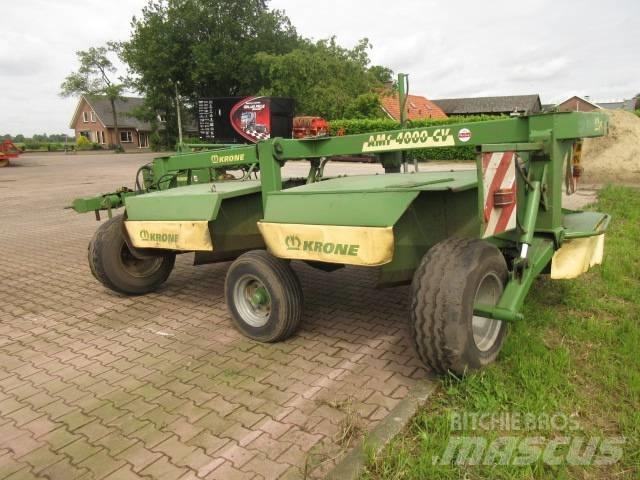 Krone AMC 4000 CV 割草劑