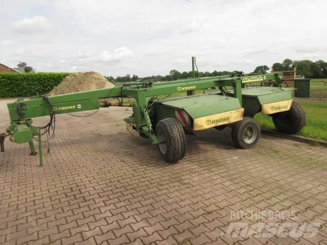 Krone AMC 4000 CV 割草劑
