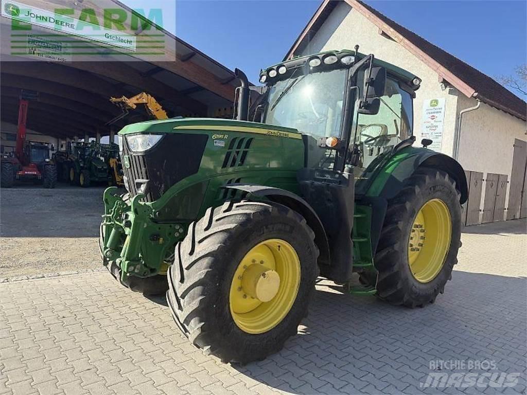 John Deere 6195r 曳引機
