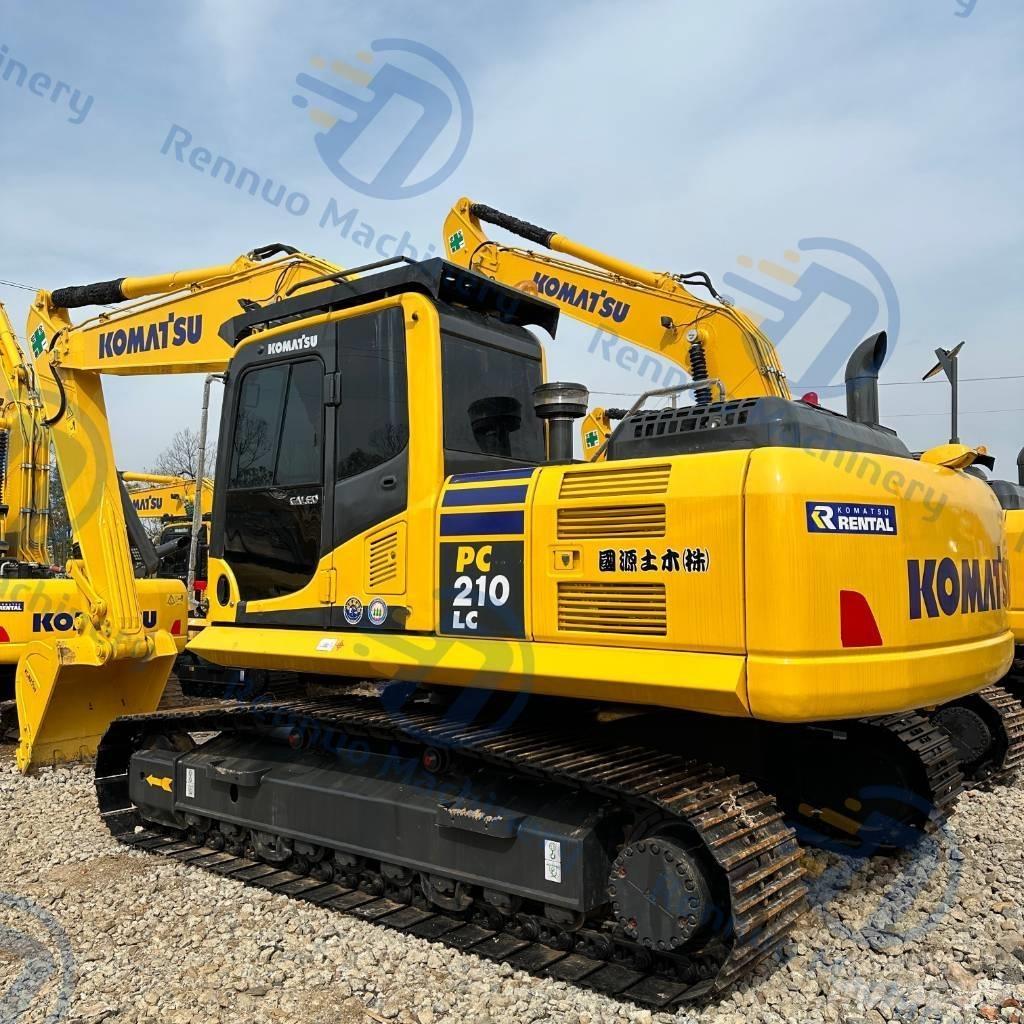 Komatsu PC 210-8 履帶式 挖土機/掘鑿機/挖掘機