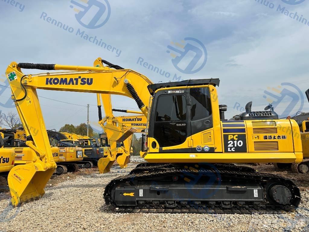 Komatsu PC 210-8 履帶式 挖土機/掘鑿機/挖掘機
