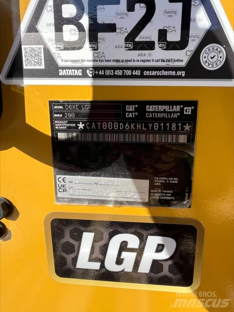 CAT D 6 XE LGP 履帶推土機
