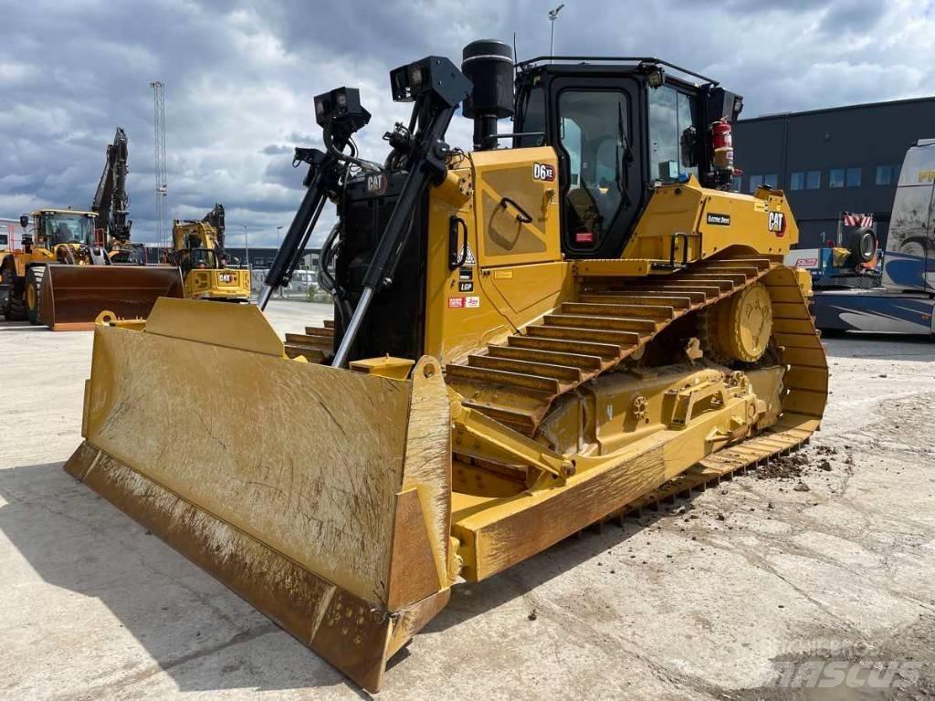 CAT D 6 XE LGP 履帶推土機