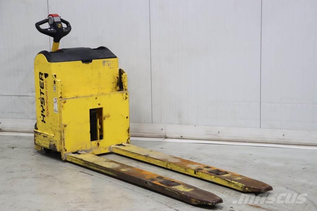 Hyster P2.5 低架升降機