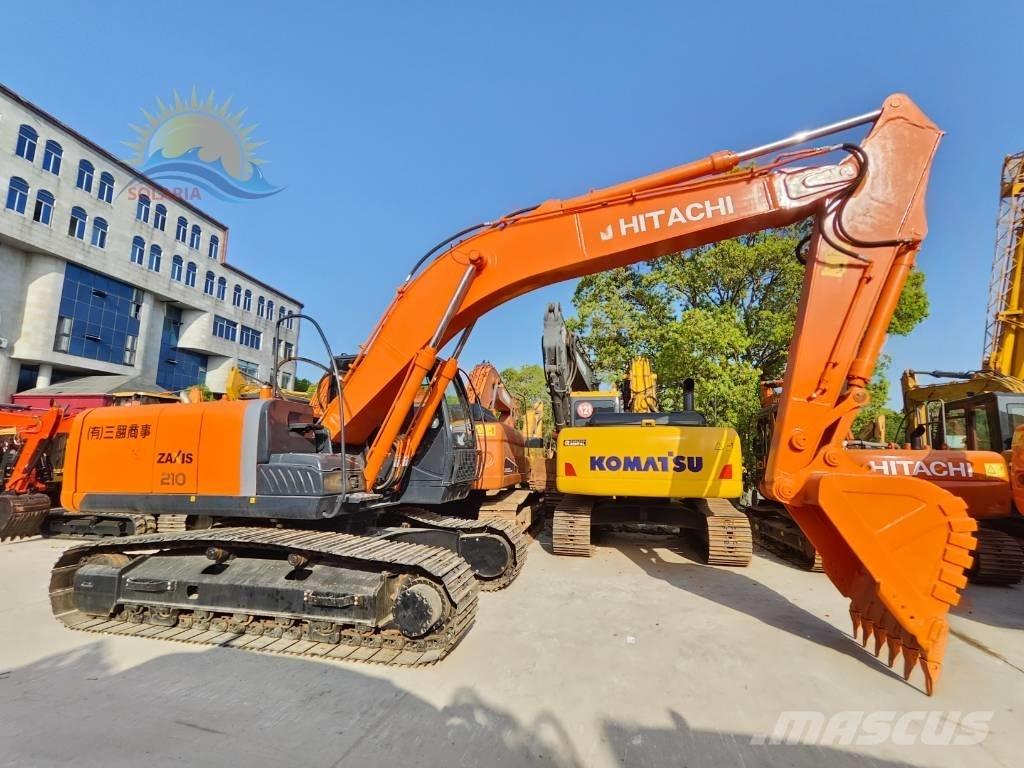Hitachi ZX 210 履帶式 挖土機/掘鑿機/挖掘機