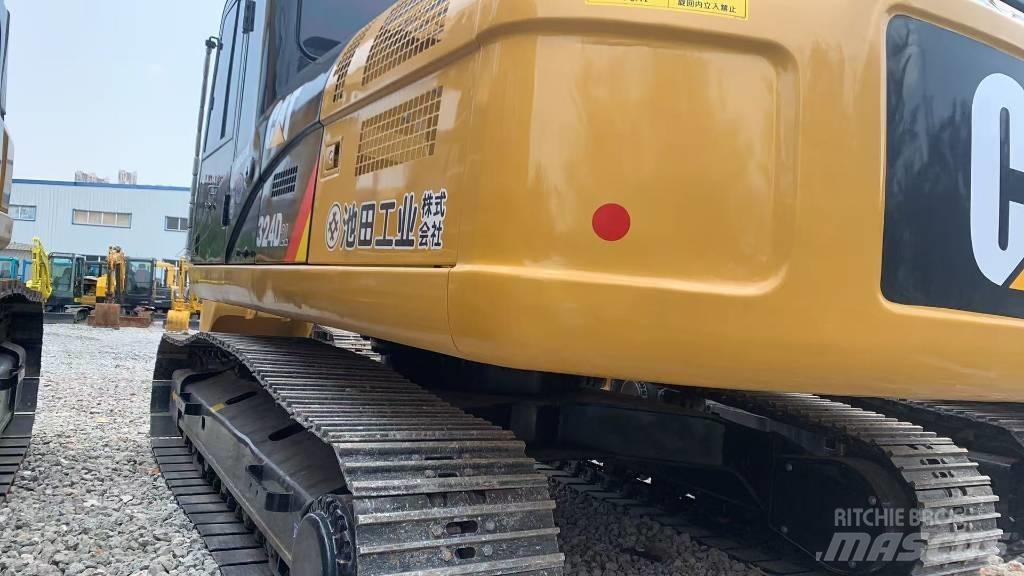 CAT 324 D L 履帶式 挖土機/掘鑿機/挖掘機