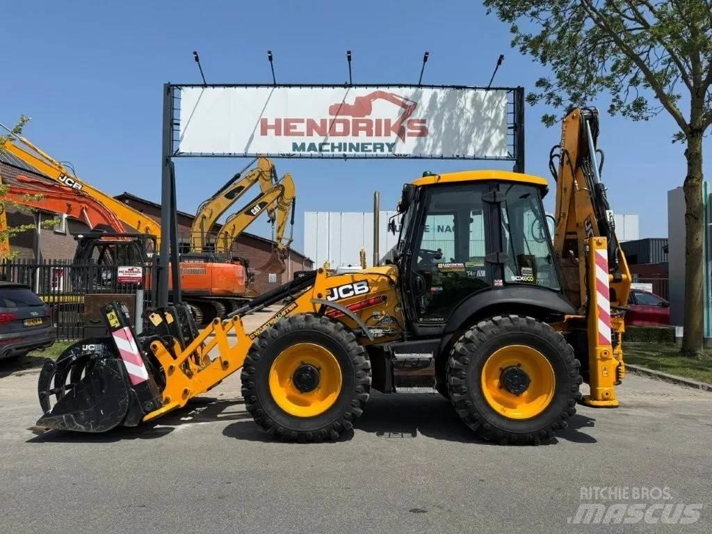 JCB 5CX (4CX 3CX) 反鏟裝載機