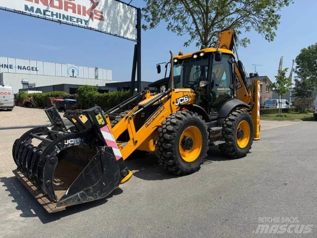 JCB 5CX (4CX 3CX) 反鏟裝載機