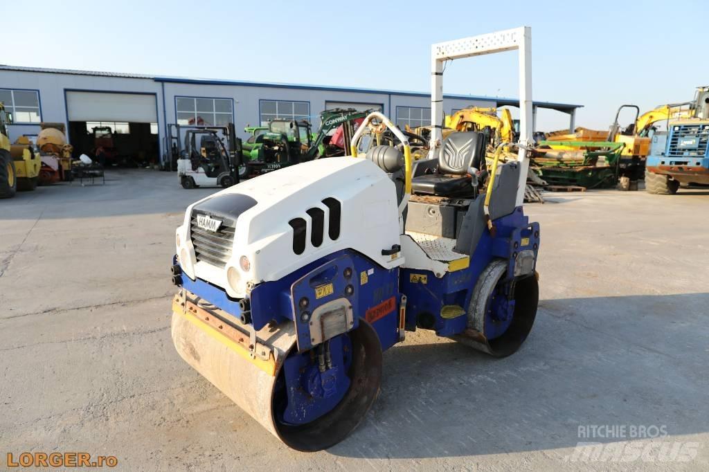 Hamm HD 12 VV 雙輪滾壓機