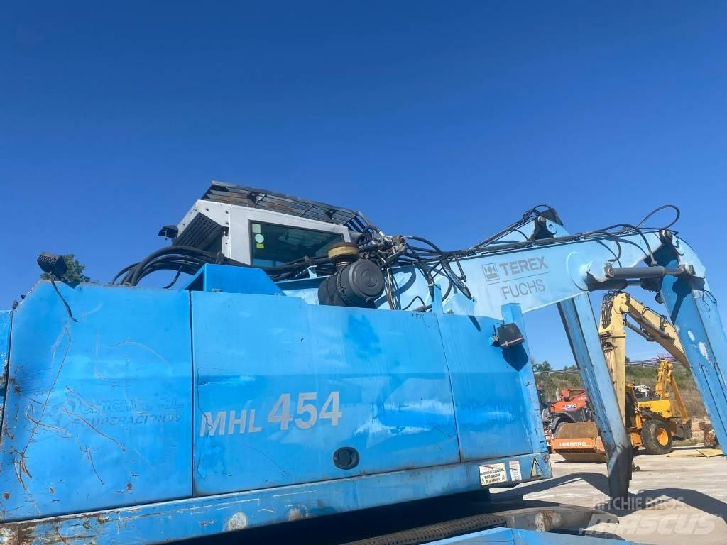Fuchs MHL 454 廢棄物/工業用操作車