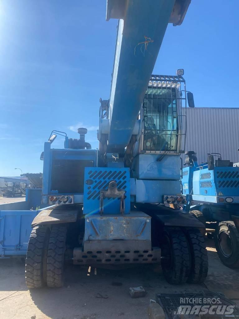 Fuchs MHL 454 廢棄物/工業用操作車