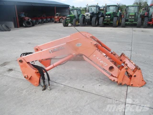 Kubota LA1403 Loader 曳引機