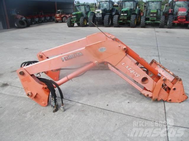 Kubota LA1403 Loader 曳引機