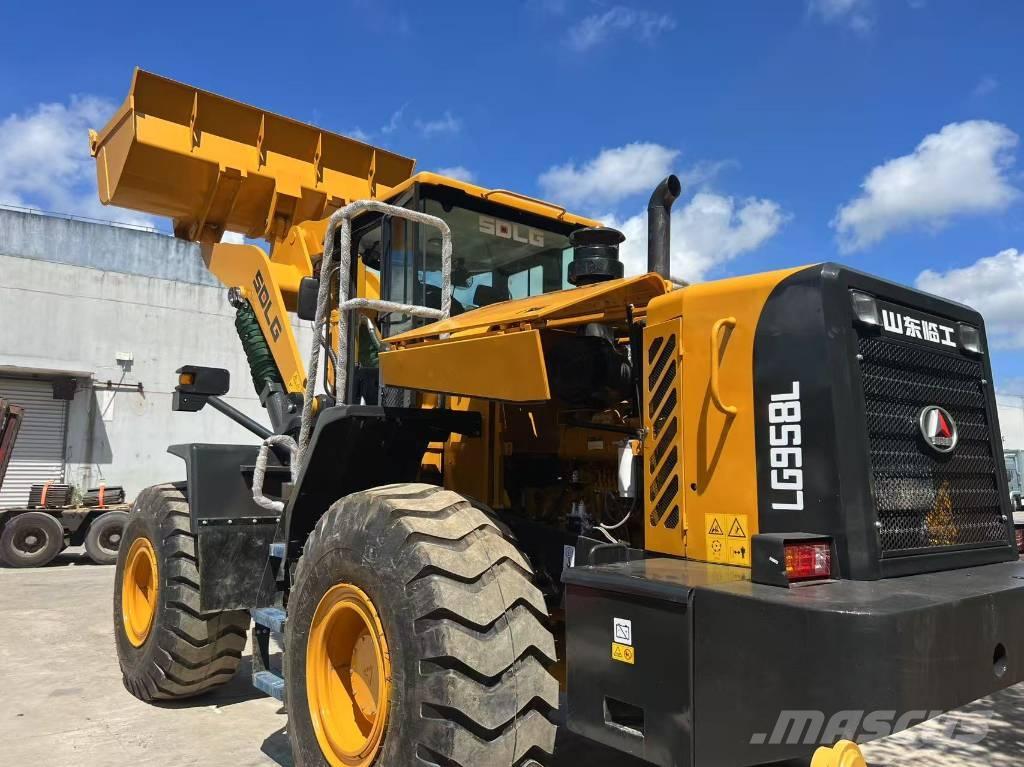 SDLG LG 958 L 輪胎式裝載機