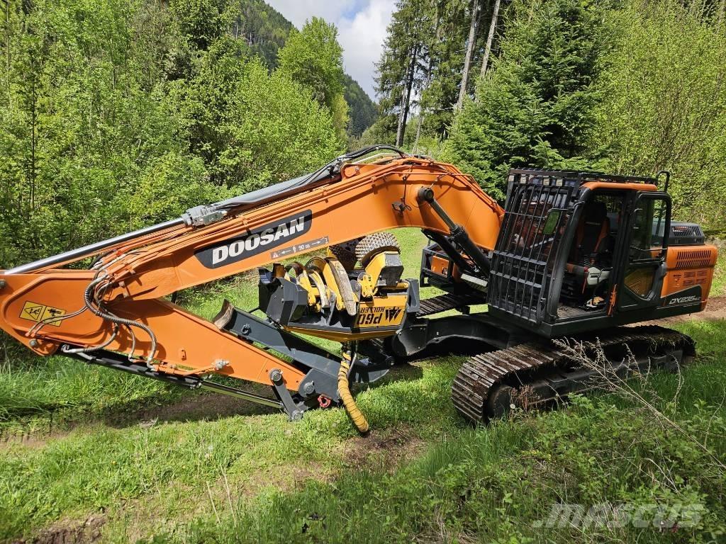 Doosan DX 235 NLC - 5 挖土機/掘鑿機/挖掘機