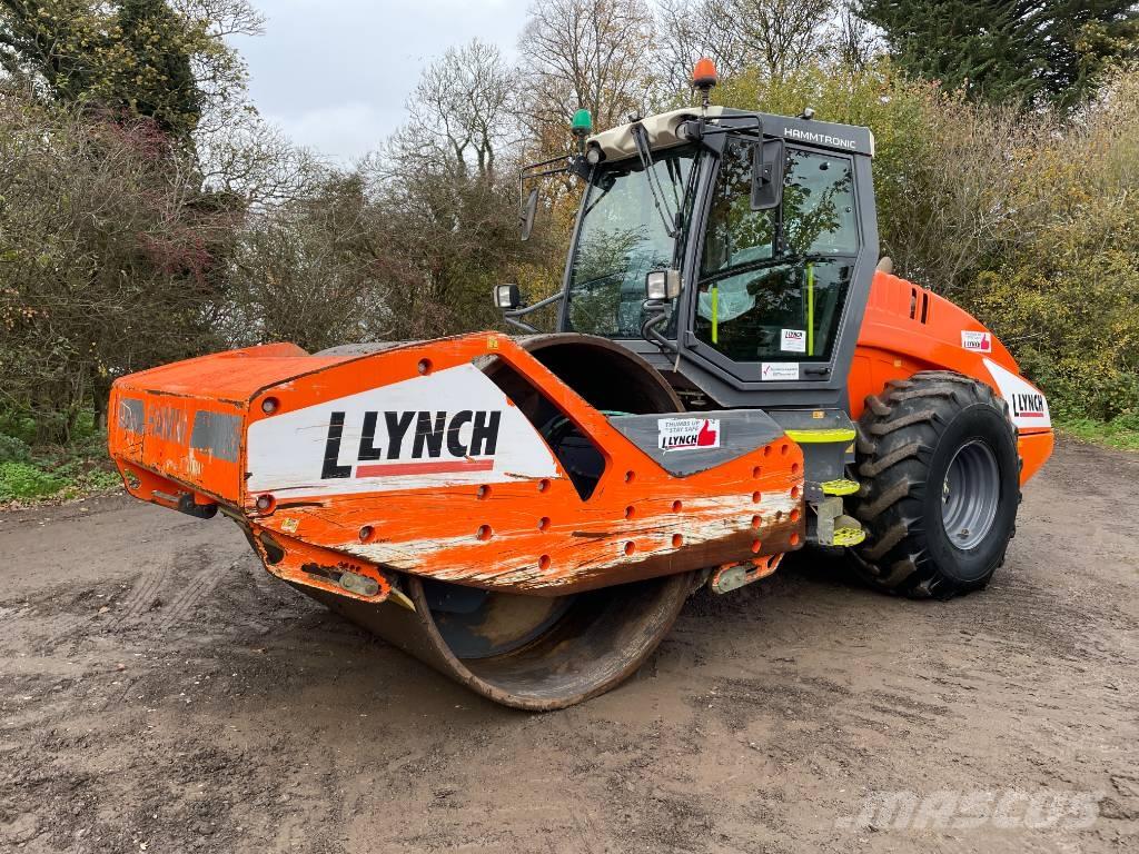 Hamm H20 i 單輪滾壓機