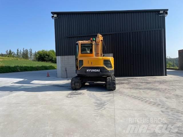 Hyundai R 80 CR-9A 中型挖土機/掘鑿機/挖掘機 7t-12t