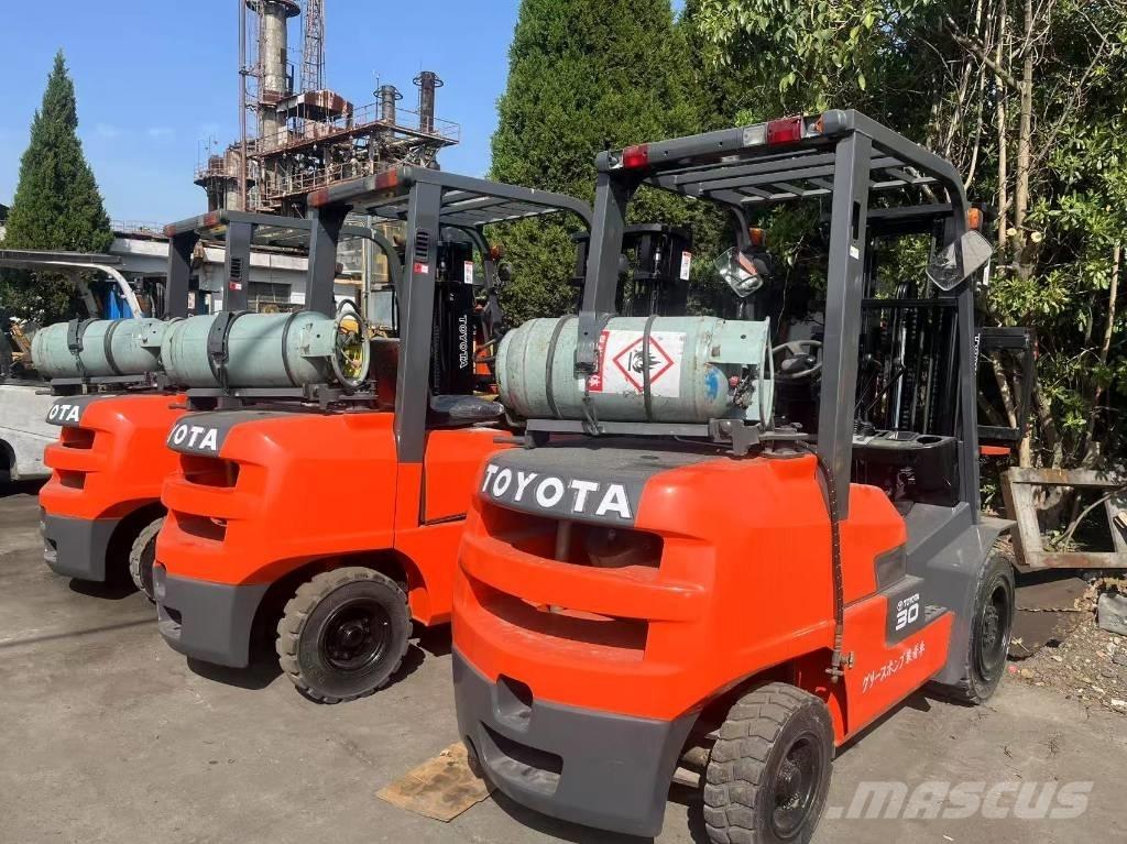 Toyota FD 30 柴油卡車