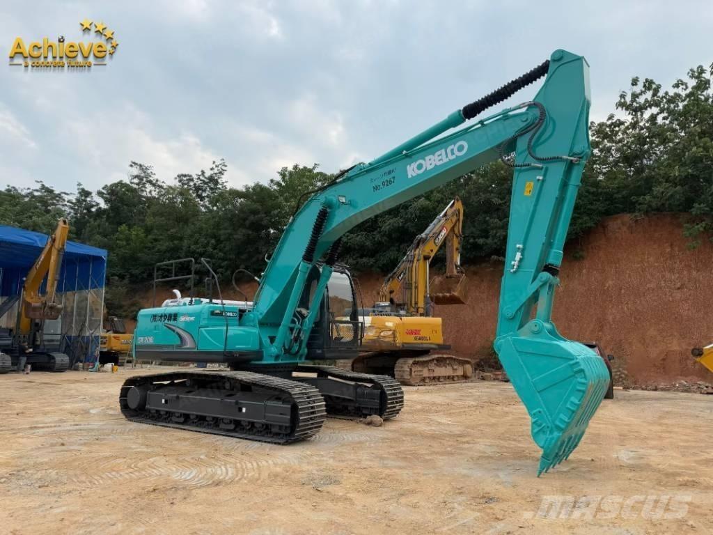 Kobelco SK 200 履帶式 挖土機/掘鑿機/挖掘機