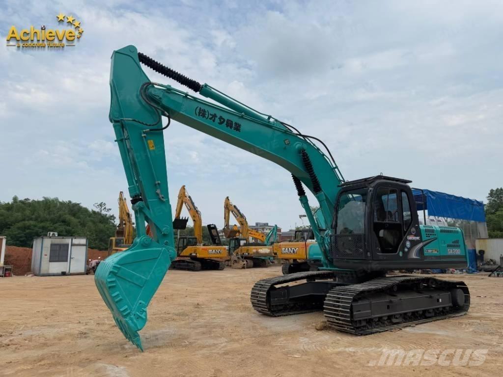 Kobelco SK 200 履帶式 挖土機/掘鑿機/挖掘機