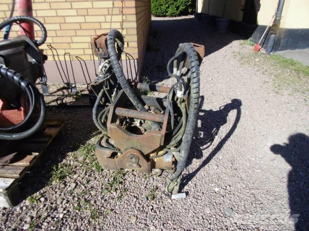 Engcon rotor tilt 輪胎式裝載機