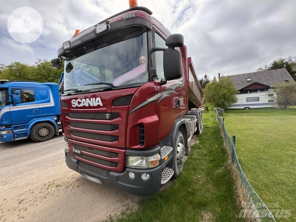 Scania G 400 傾卸式卡車