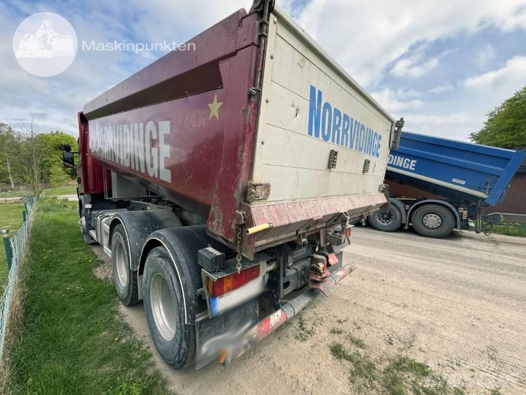 Scania G 400 傾卸式卡車