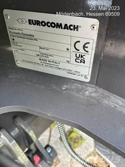 Eurocomach 19TR 小型挖土機/掘鑿機<7t(小型挖掘機)