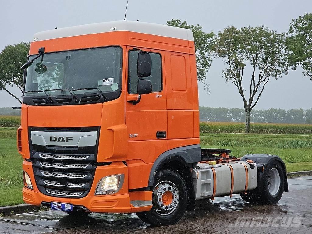 DAF XF 450 曳引機組件