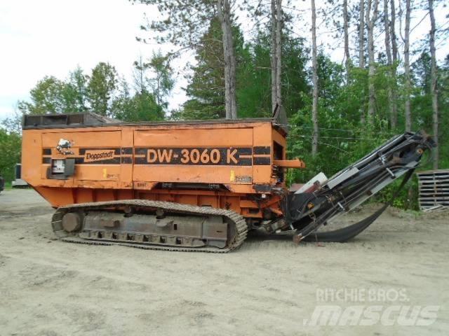Doppstadt DW 3060 K 研磨機;軋機/磨床;磨機