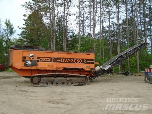 Doppstadt DW 3060 K 研磨機;軋機/磨床;磨機