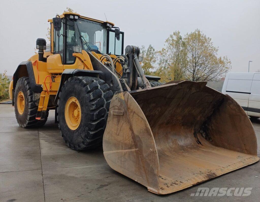 Volvo L180H 輪胎式裝載機