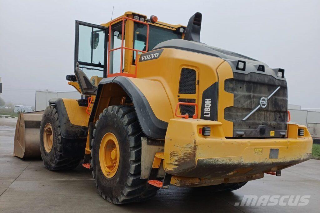 Volvo L180H 輪胎式裝載機