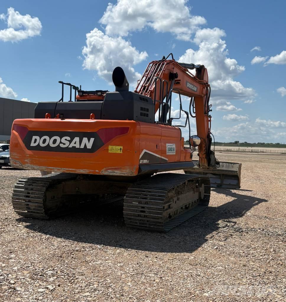 Doosan DX 300 LC-5 履帶式 挖土機/掘鑿機/挖掘機