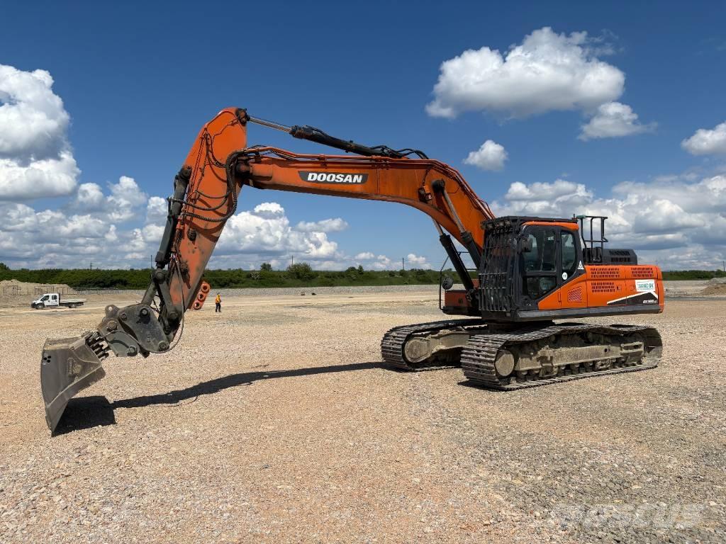 Doosan DX 300 LC-5 履帶式 挖土機/掘鑿機/挖掘機