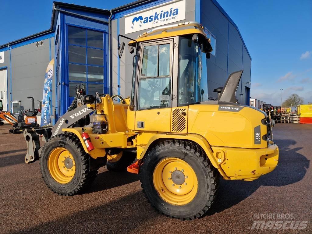 Volvo L35 GT 輪胎式裝載機