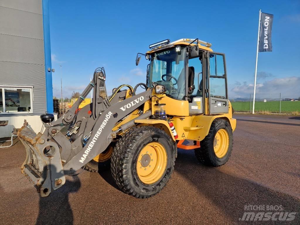Volvo L35 GT 輪胎式裝載機
