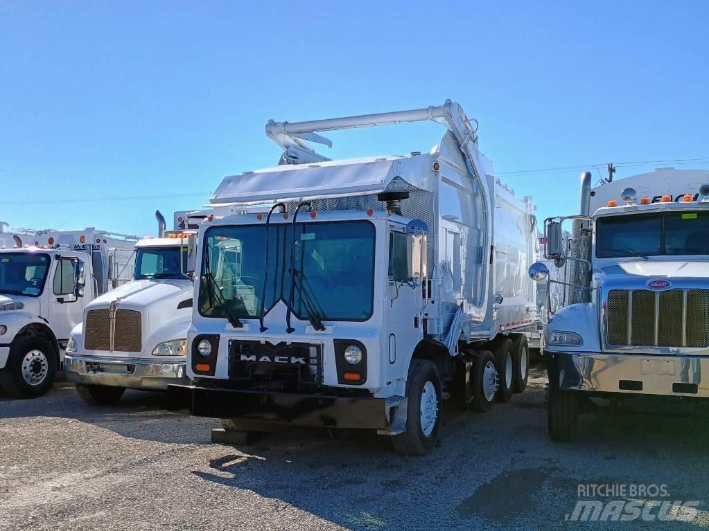 Mack MRU600 垃圾車
