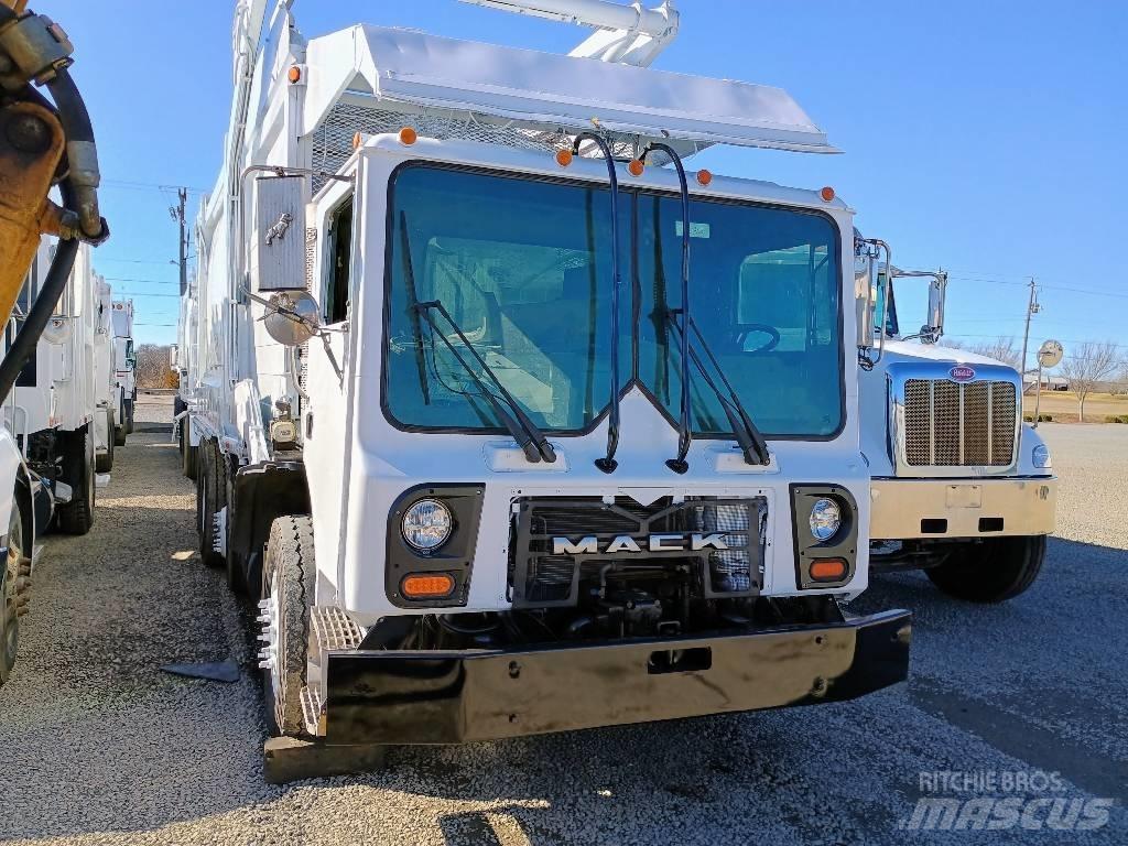 Mack MRU600 垃圾車