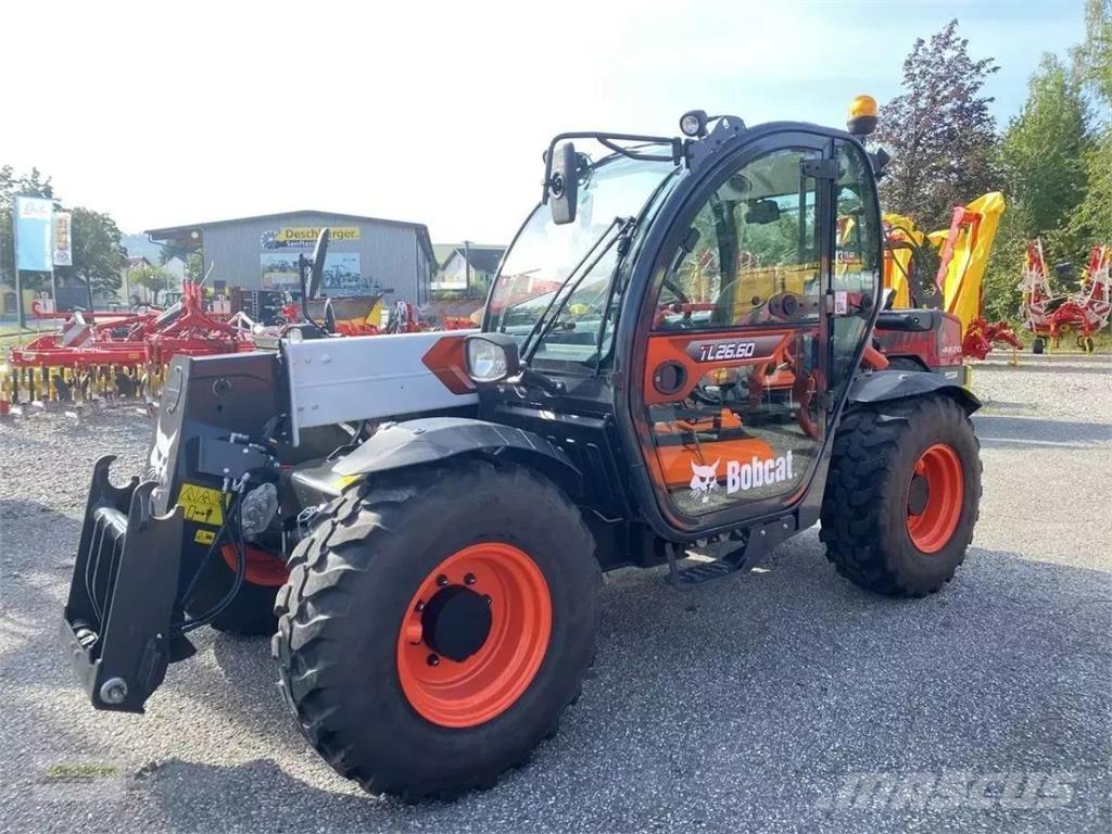 Bobcat tl 26-60 農業用伸縮臂裝載機