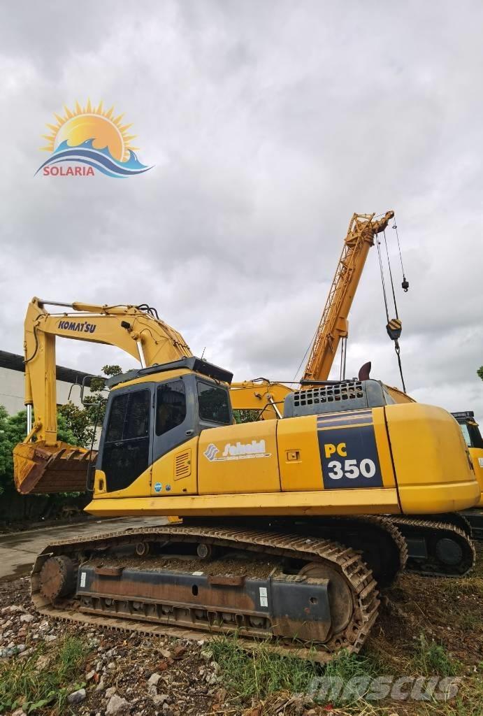 Komatsu PC 350-7 履帶式 挖土機/掘鑿機/挖掘機
