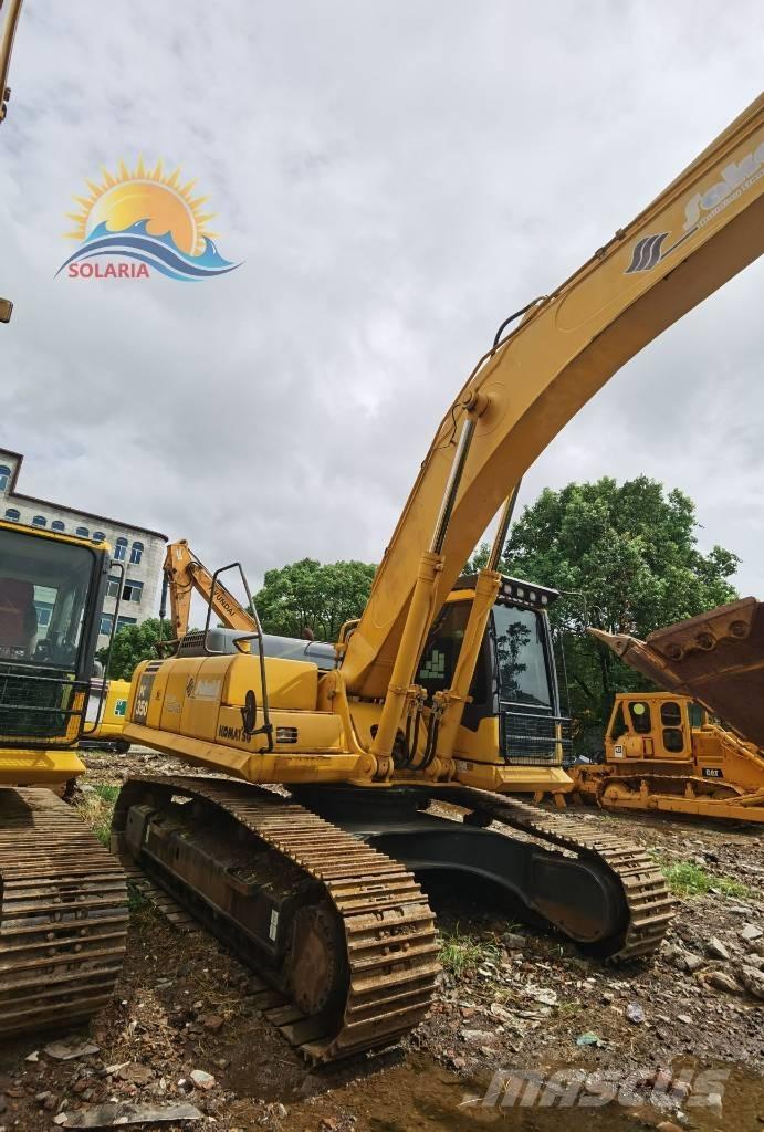 Komatsu PC 350-7 履帶式 挖土機/掘鑿機/挖掘機