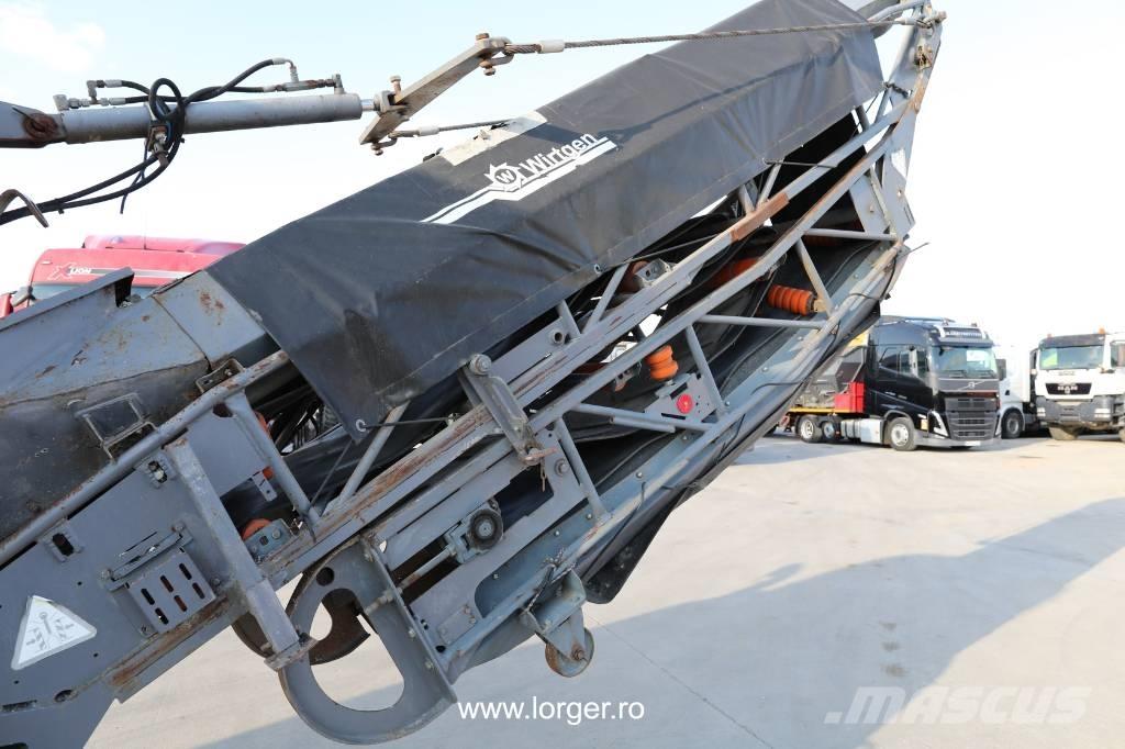 Wirtgen W 100 F 瀝青冷銑刨機/銑床