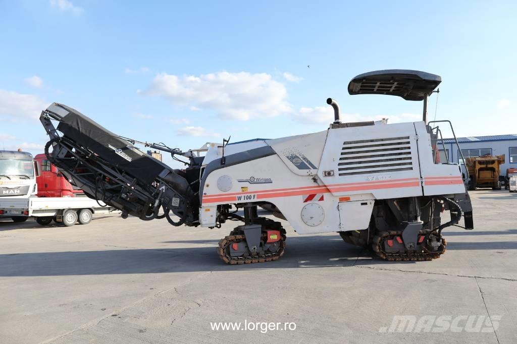 Wirtgen W 100 F 瀝青冷銑刨機/銑床