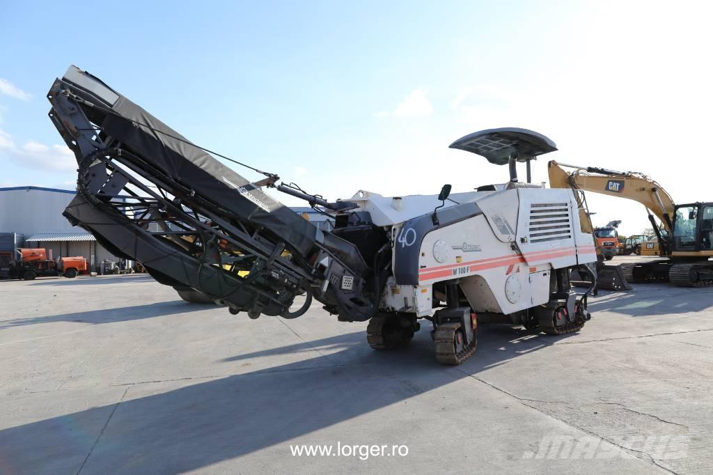 Wirtgen W 100 F 瀝青冷銑刨機/銑床
