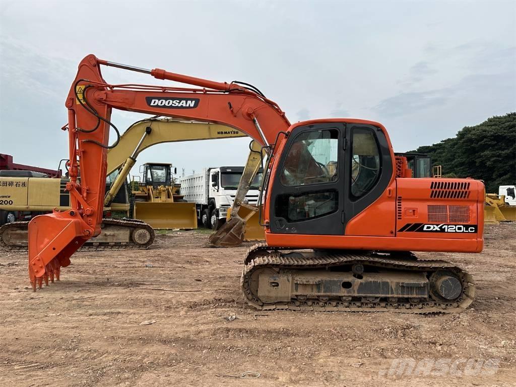 Doosan DX 120 履帶式 挖土機/掘鑿機/挖掘機