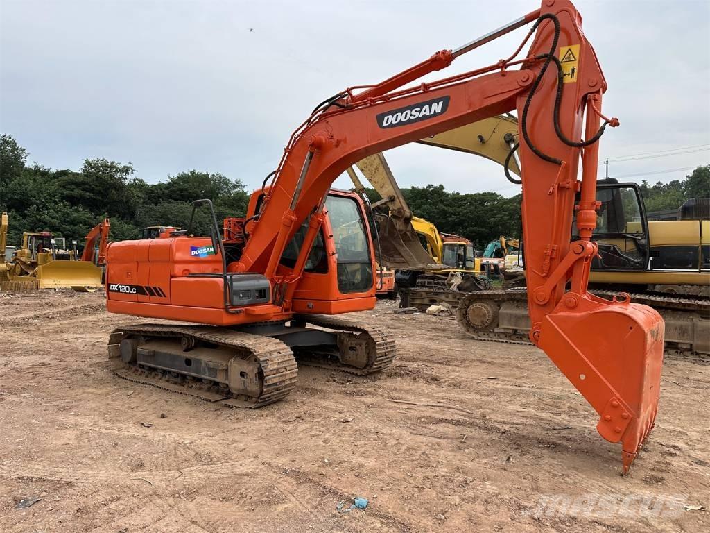 Doosan DX 120 履帶式 挖土機/掘鑿機/挖掘機