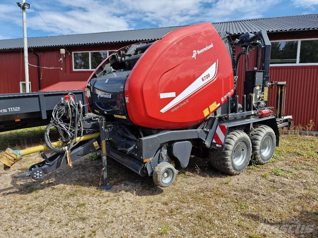 Kverneland 6720 圓型牧草打包機